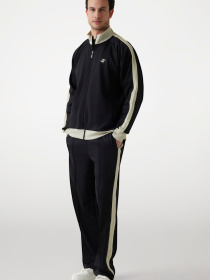 Мужская черная спортивная кофта модель Z5GQ13.KCRU2;JBLK Фото