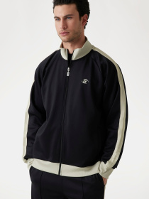 Мужская черная спортивная кофта модель Z5GQ13.KCRU2;JBLK Фото