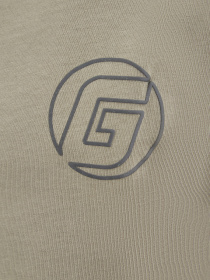 Мужская оливковая футболка модель Z5RI05.I3Z14;G855 Фото