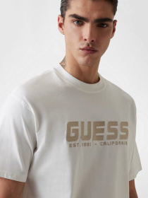 Чоловіча біла футболка модель Z5RI10.I3Z14;G018 Фото