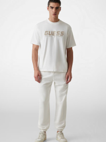 Чоловіча біла футболка модель Z5RI10.I3Z14;G018 Фото