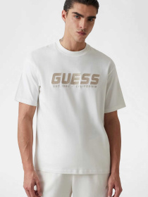 Чоловіча біла футболка модель Z5RI10.I3Z14;G018 Фото