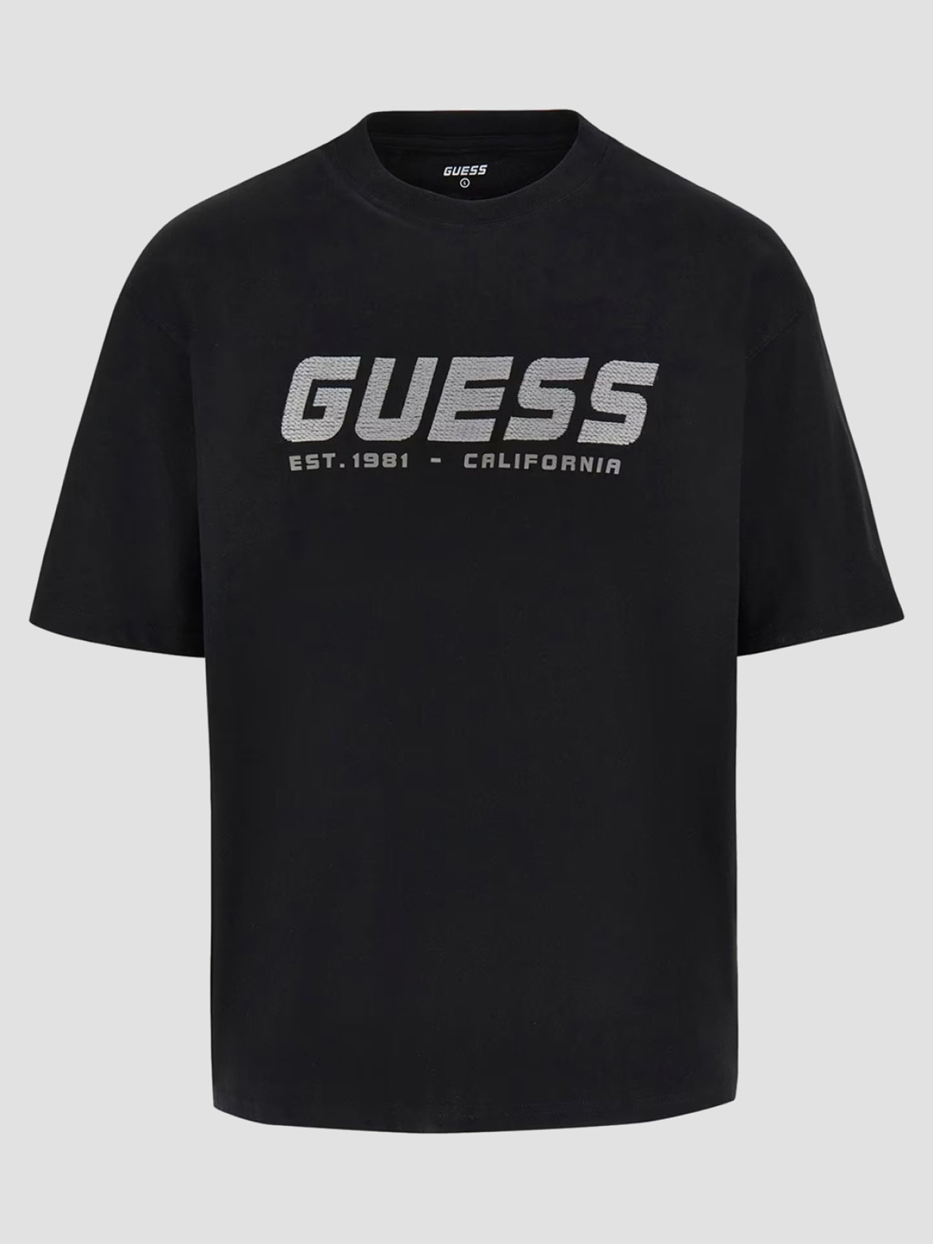 Чоловіча чорна футболка модель Z5RI10.I3Z14;JBLK Фото