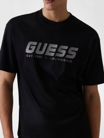 Чоловіча чорна футболка модель Z5RI10.I3Z14;JBLK Фото