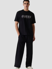 Чоловіча чорна футболка модель Z5RI10.I3Z14;JBLK Фото