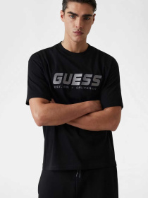 Чоловіча чорна футболка модель Z5RI10.I3Z14;JBLK Фото