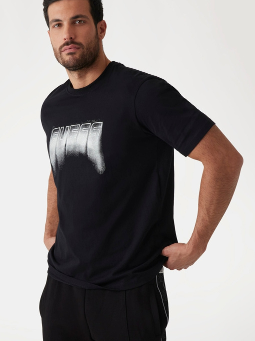 Мужская черная футболка модель Z5RI11.I3Z14;JBLK Фото