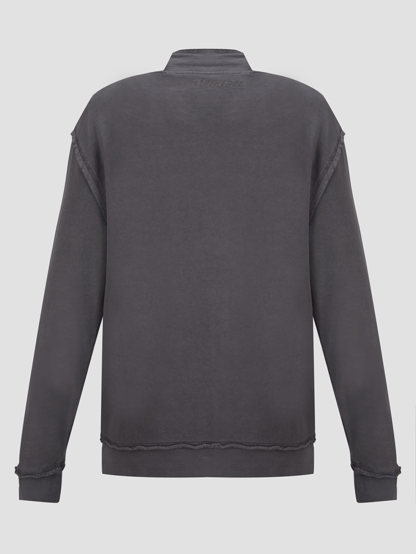 Мужская темно-серая спортивная кофта модель Z5RQ08.KCE90;G9I4 Фото
