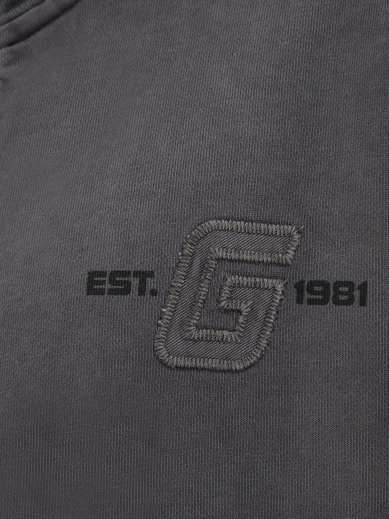 Мужская темно-серая спортивная кофта модель Z5RQ08.KCE90;G9I4 Фото