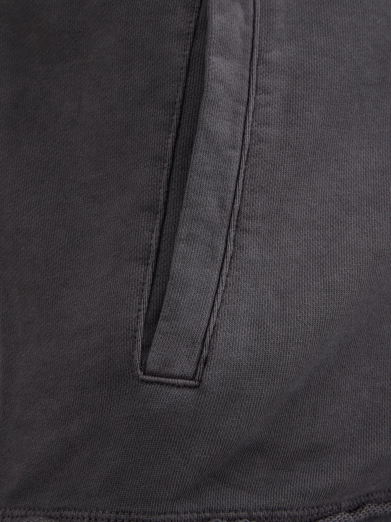 Мужская темно-серая спортивная кофта модель Z5RQ08.KCE90;G9I4 Фото