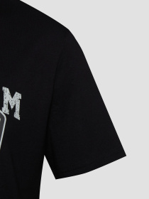 Чоловіча чорна футболка модель Z5YI00.I3Z14;JBLK Фото