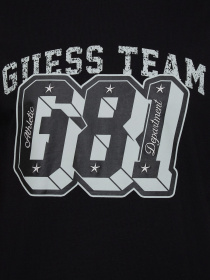 Чоловіча чорна футболка модель Z5YI00.I3Z14;JBLK Фото