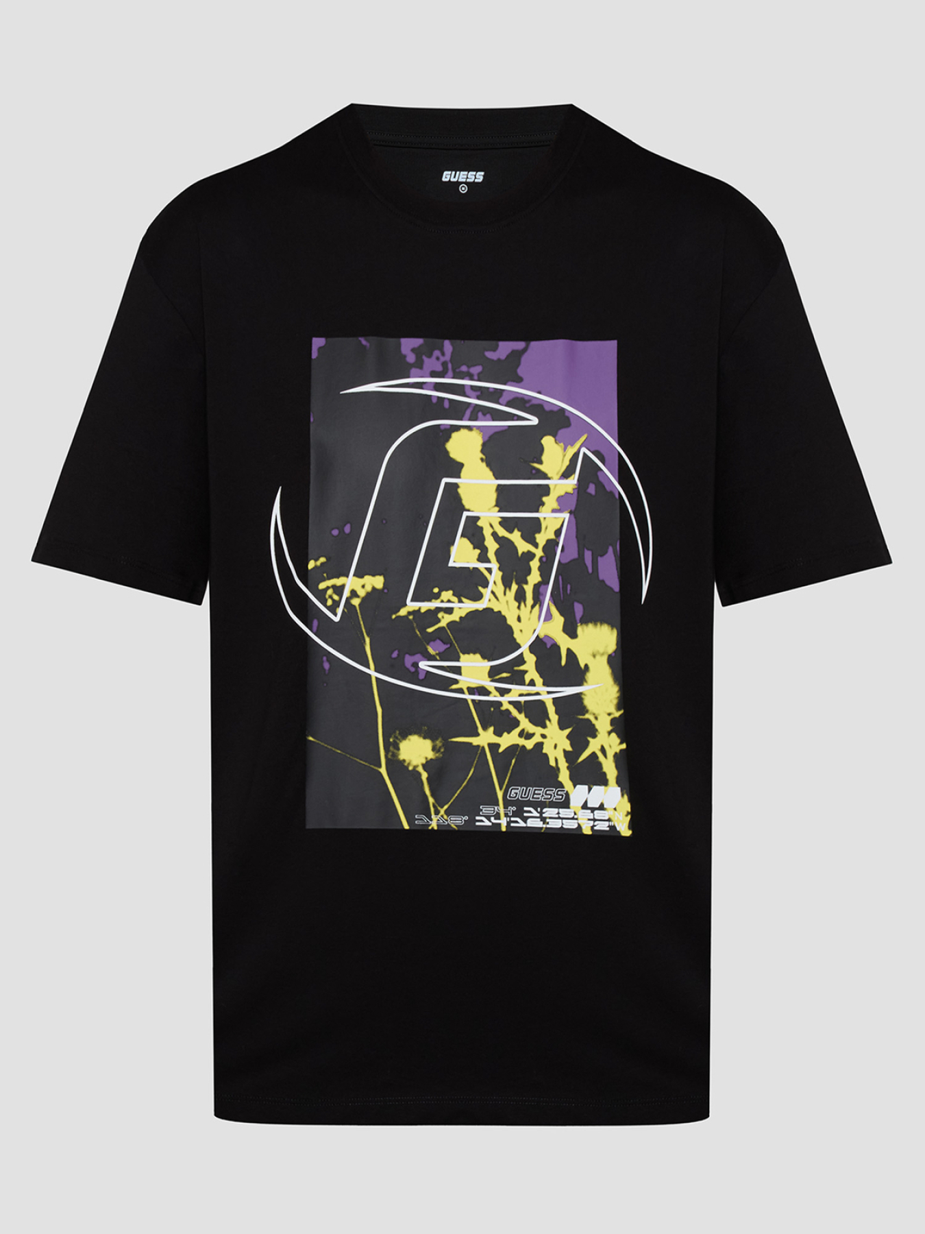 Мужская черная футболка модель Z5YI13.I3Z14;JBLK Фото