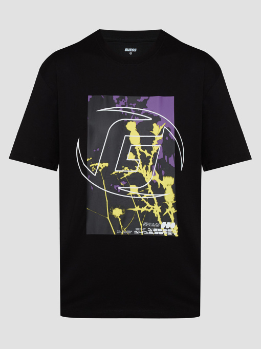 Мужская черная футболка модель Z5YI13.I3Z14;JBLK Фото