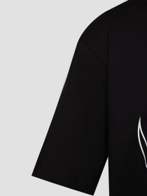 Мужская черная футболка модель Z5YI13.I3Z14;JBLK Фото