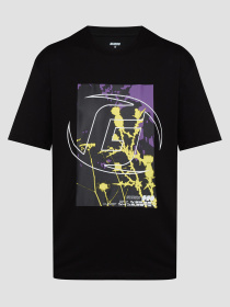 Мужская черная футболка модель Z5YI13.I3Z14;JBLK Фото