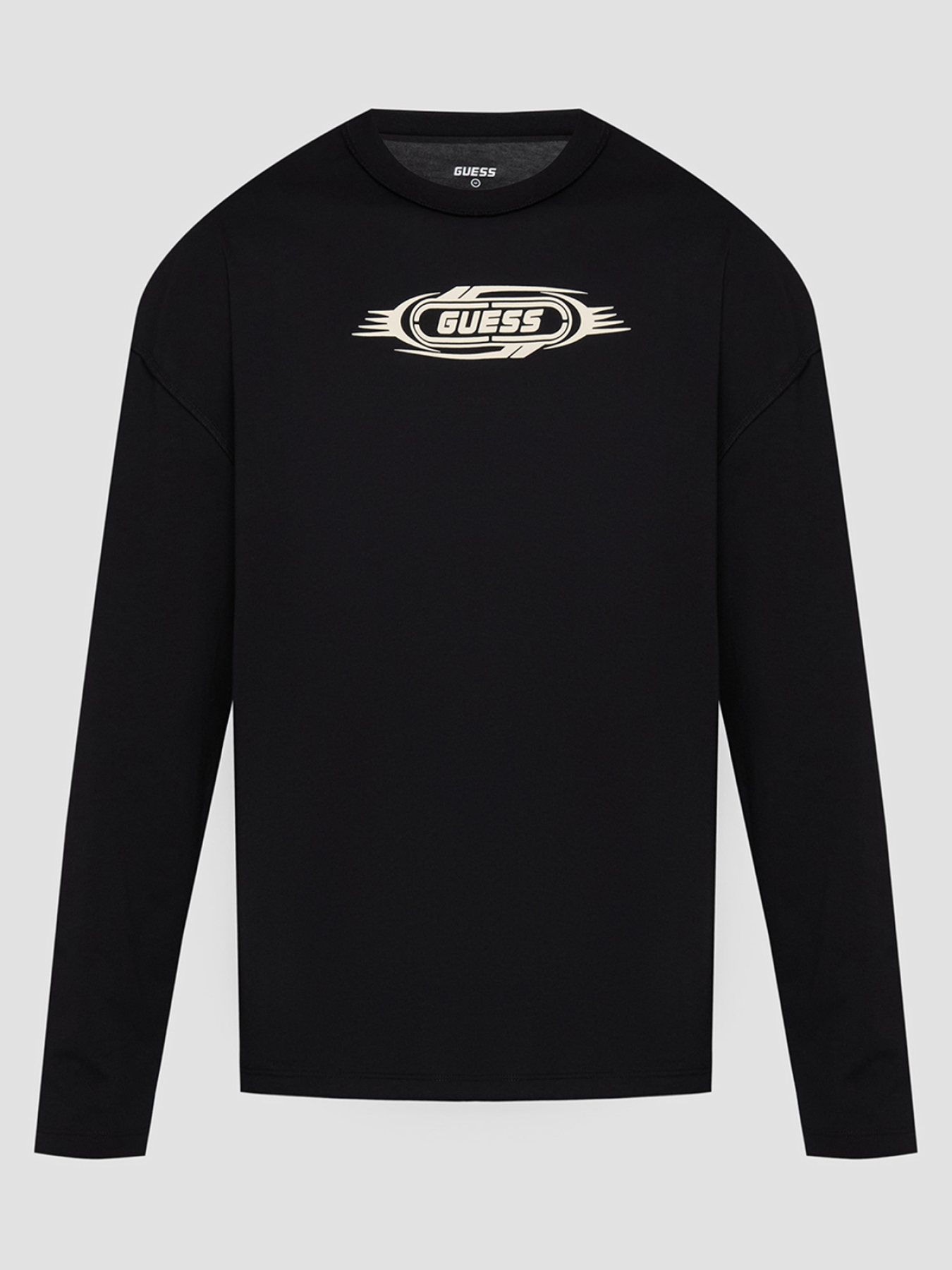 Мужской черный лонгслив модель Z5YI14.I3Z14;JBLK Фото