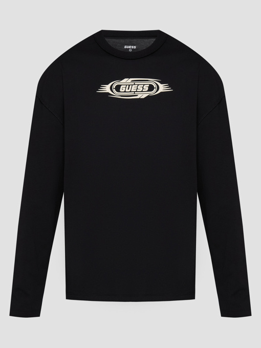 Мужской черный лонгслив модель Z5YI14.I3Z14;JBLK Фото