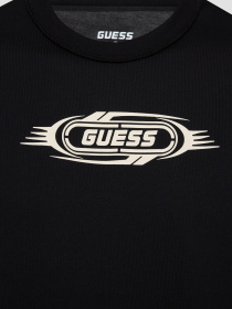 Мужской черный лонгслив модель Z5YI14.I3Z14;JBLK Фото