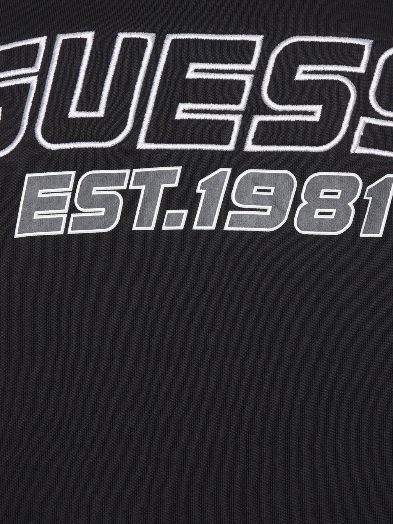 Спортивна кофта GUESS модель Z5YQ02.KCE91;JBLK Фото