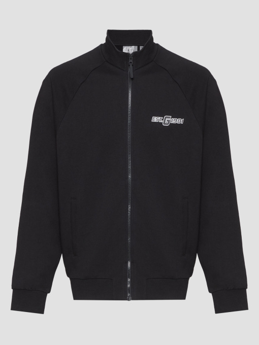 Мужская черная спортивная кофта модель Z5YQ02.KCE91;JBLK Фото