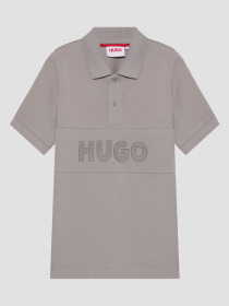 Футболка HUGO Kids модель ZG00343;C03F Фото