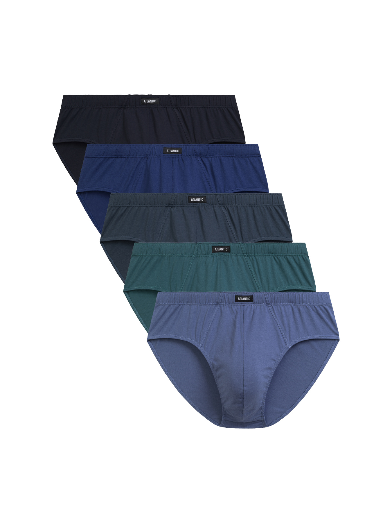 Набір трусів Atlantic модель 5SMP-003_DENJ_GRA_DEN_NIEC_ZIEJ Фото