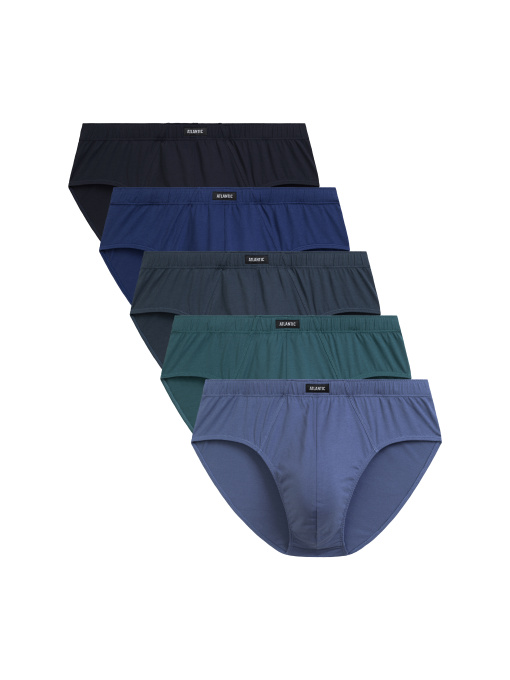 Набір трусів Atlantic модель 5SMP-003_DENJ_GRA_DEN_NIEC_ZIEJ Фото