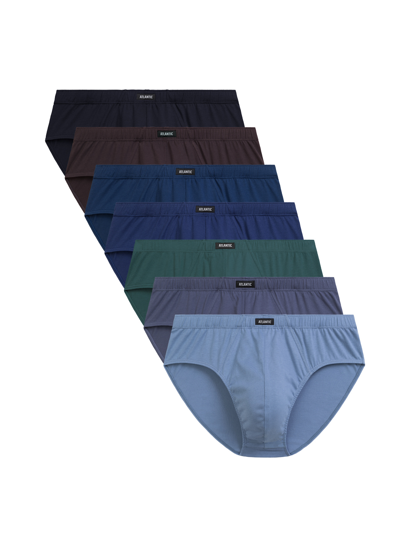 Набір трусів Atlantic модель 7SMP-001 Набір трусів Atlantic модель 7SMP-001 Фото