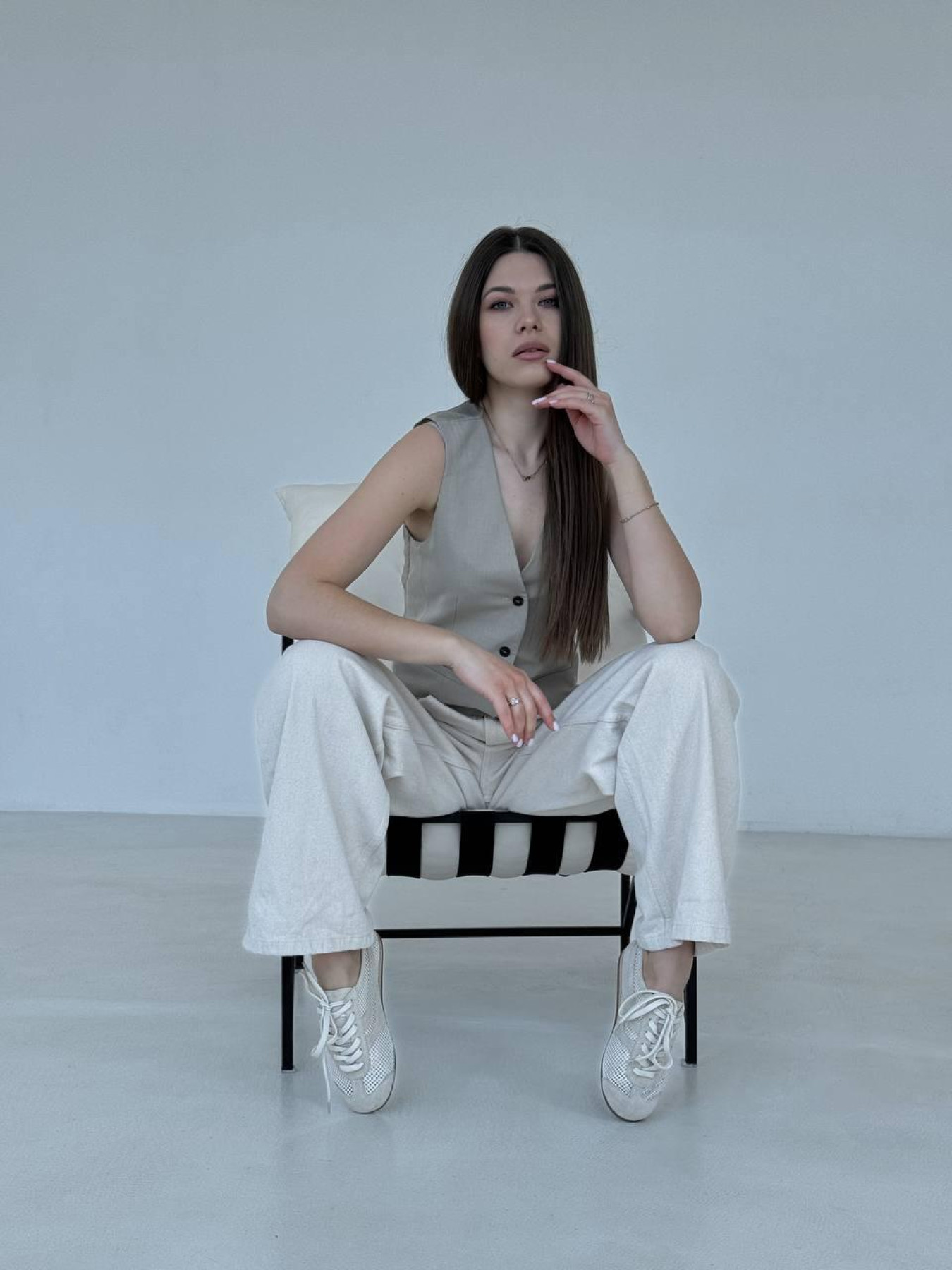 Кеди замшеві з молочною сіточкою Лотос (028/02035) 36 модель P_218472-S36_218472 Фото