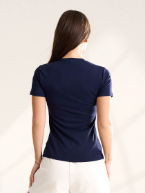 Футболки модель 13421_темно-синий Фото
