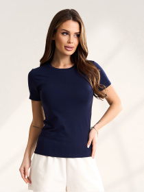 Футболки модель 13421_темно-синий Фото