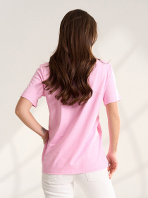 Футболки модель 14494_розовый Фото