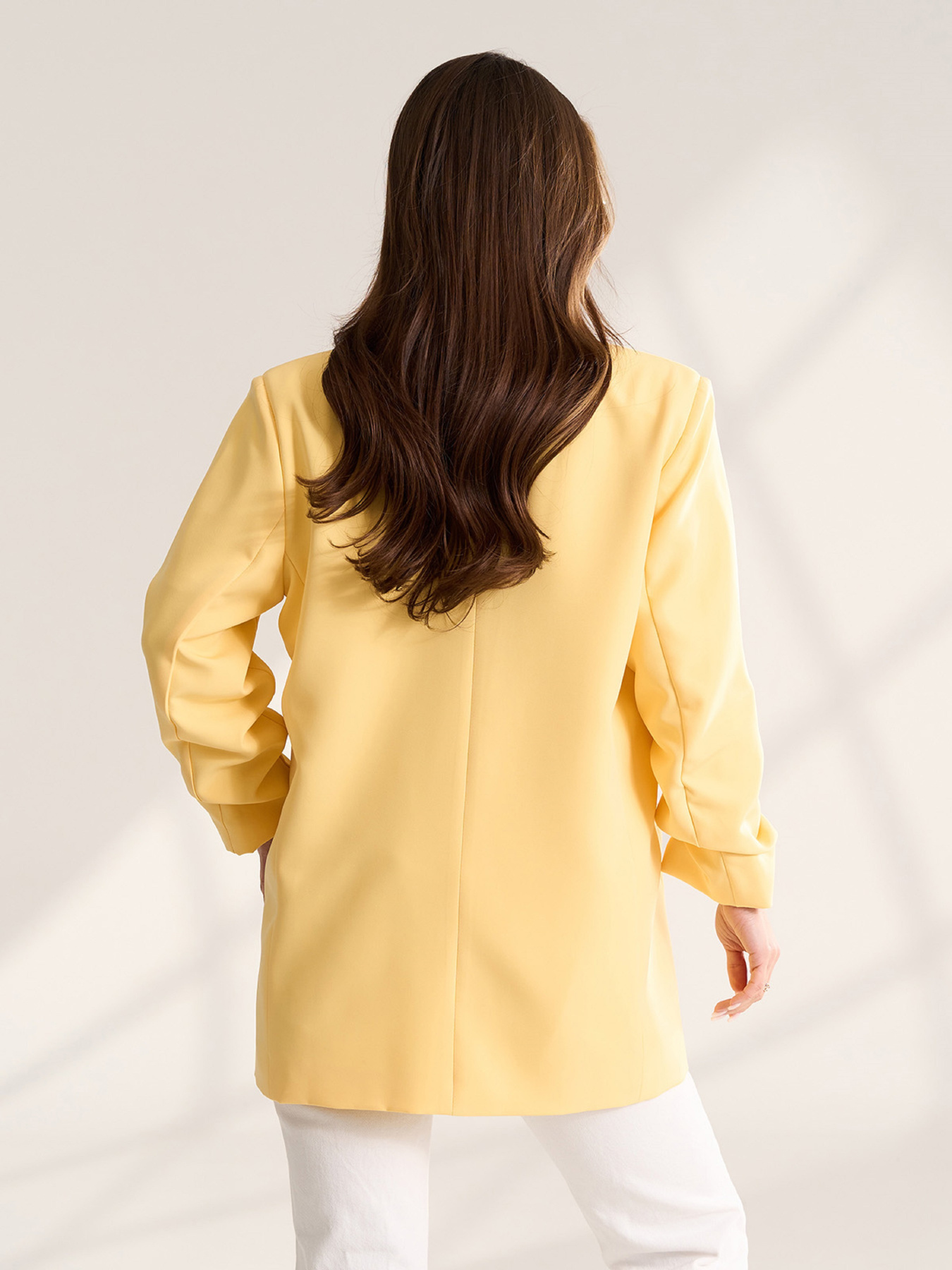 Пиджаки модель SA-696_желтый Фото