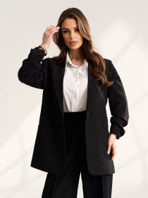 Пиджаки модель SA-696_черный Фото