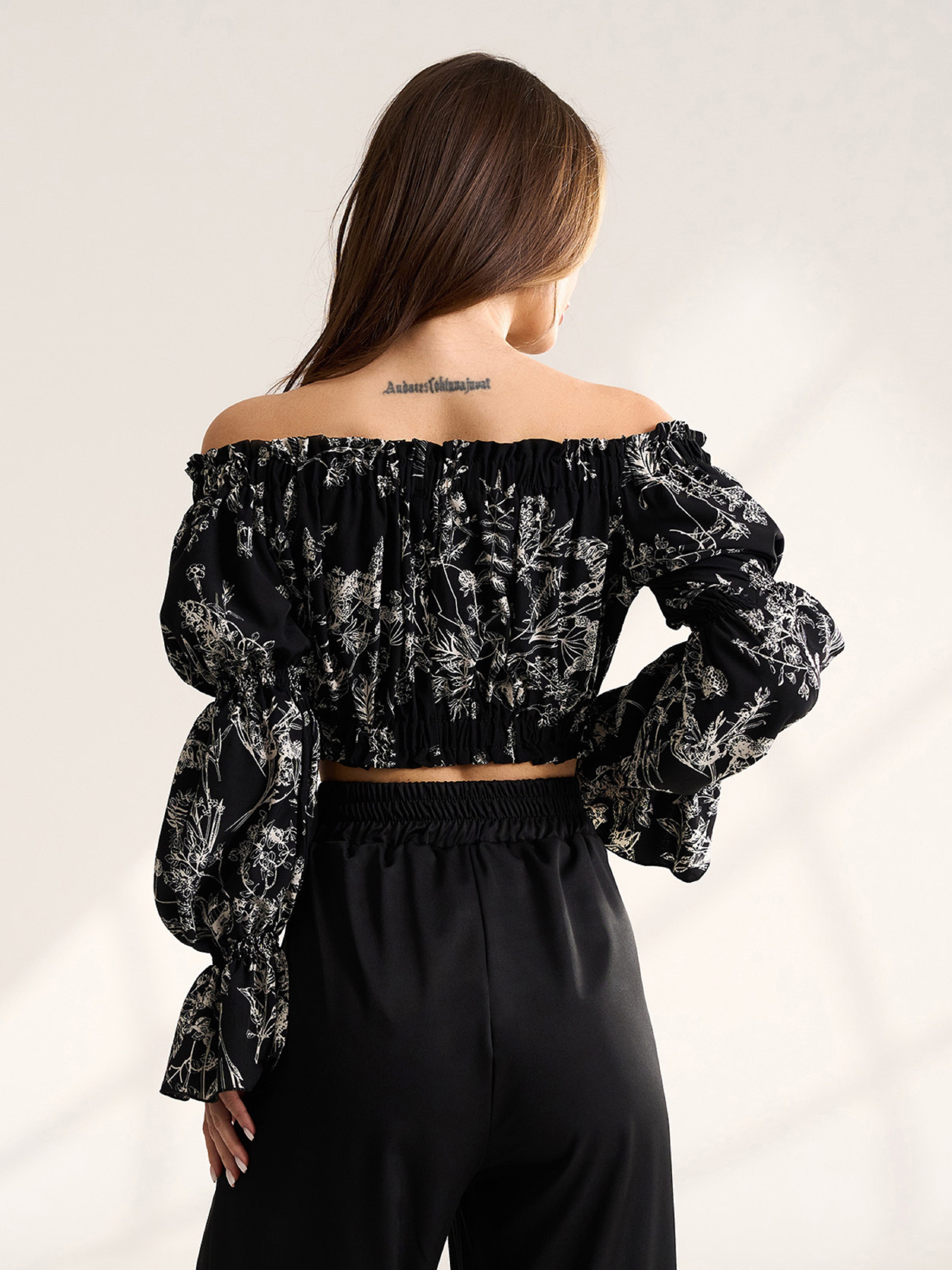 Топ ISSA Plus модель SA-708_черный Топ ISSA Plus модель SA-708_черный Фото