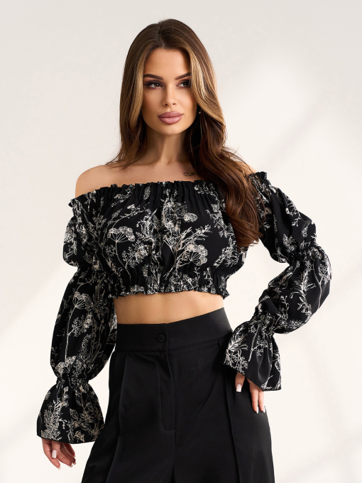 Топ ISSA Plus модель SA-708_черный Фото