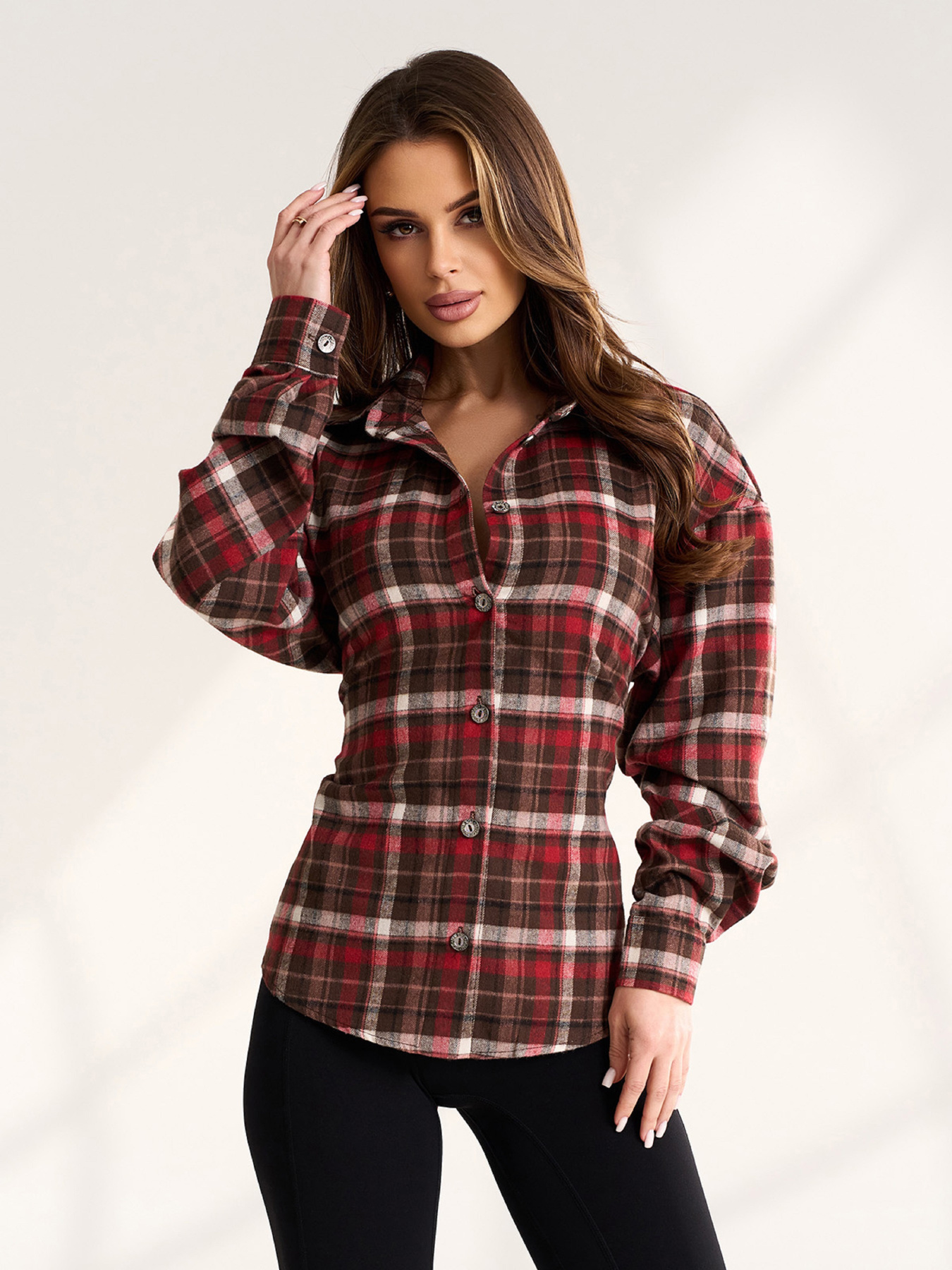 Рубашки модель SA-686_мультиколор Рубашки модель SA-686_мультиколор Фото