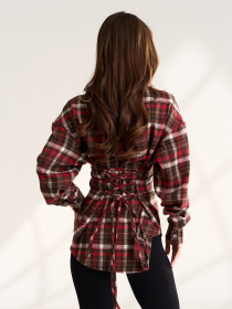 Рубашки модель SA-686_мультиколор Рубашки модель SA-686_мультиколор Фото