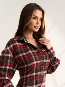 Рубашки модель SA-686_мультиколор Рубашки модель SA-686_мультиколор Фото