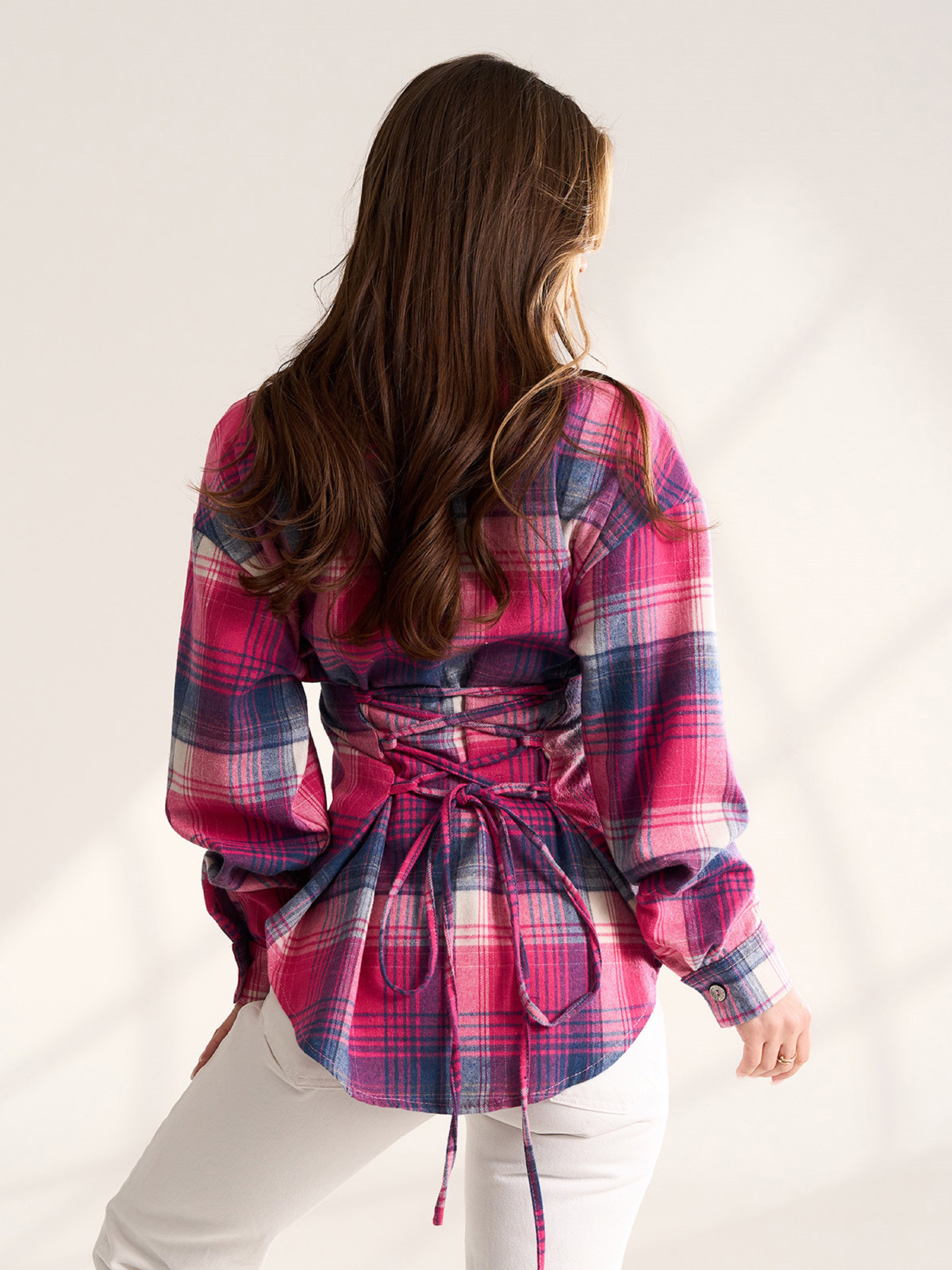 Жіночі сорочки модель SA-686_розовый Фото