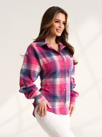 Жіночі сорочки модель SA-686_розовый Фото