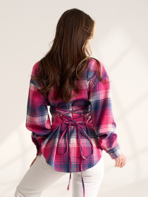 Жіночі сорочки модель SA-686_розовый Фото