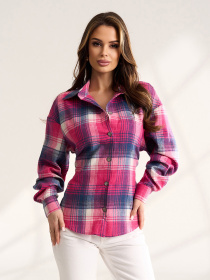 Жіночі сорочки модель SA-686_розовый Фото