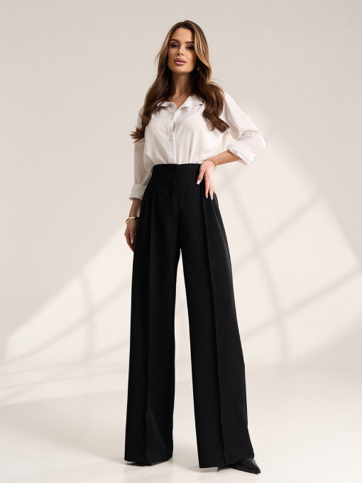 Жіночі брюки модель SA-706_черный Фото