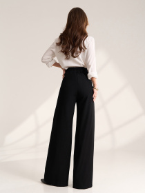 Жіночі брюки модель SA-706_черный Фото