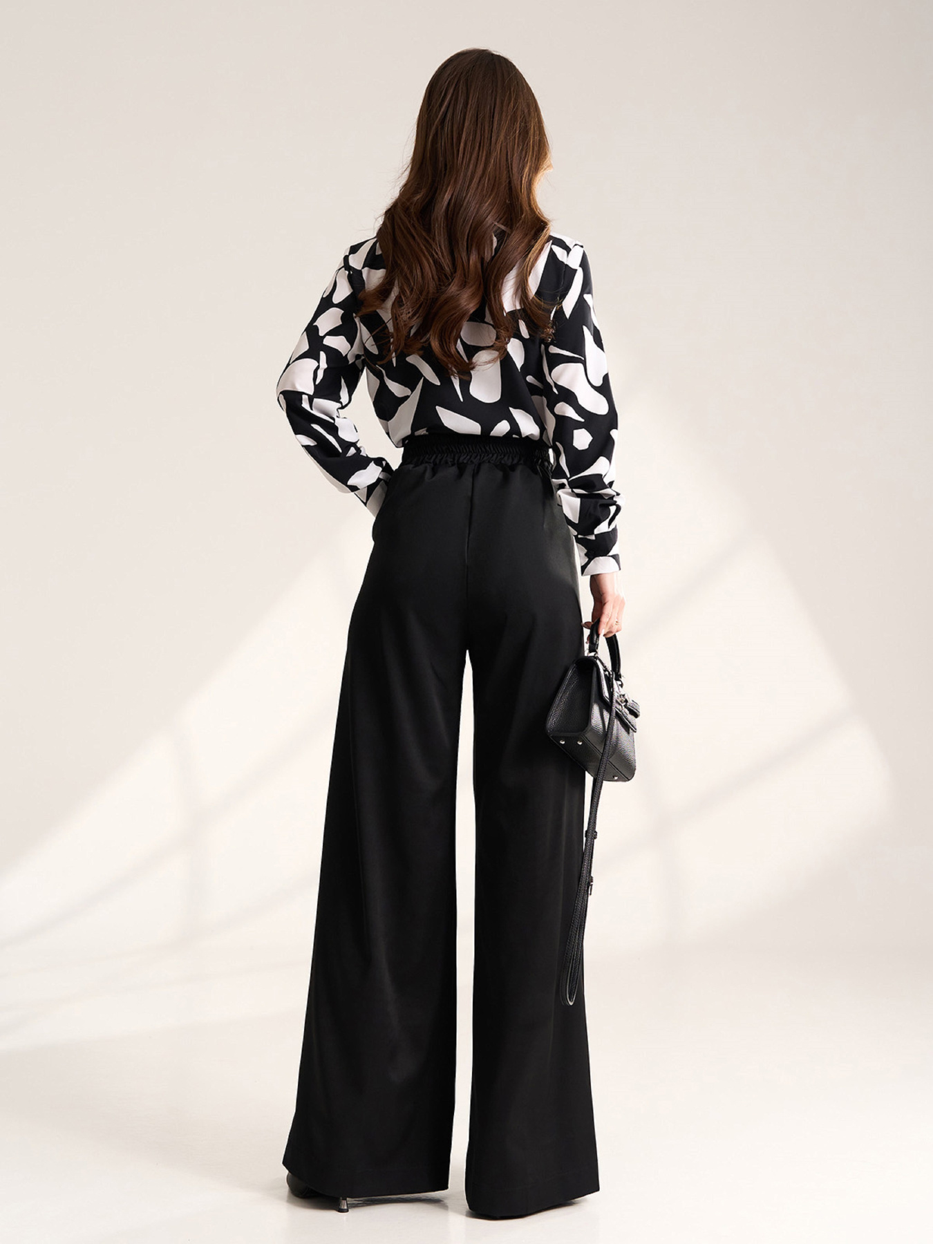 Жіночі брюки модель SA-707_черный Фото