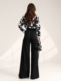 Жіночі брюки модель SA-707_черный Фото