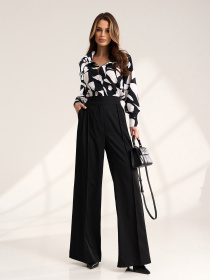 Жіночі брюки модель SA-707_черный Фото