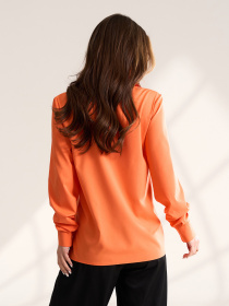 Рубашки модель 14996_оранжевый Фото